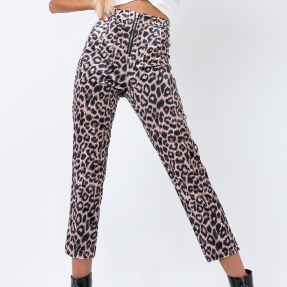 Wylo Pants Leopard